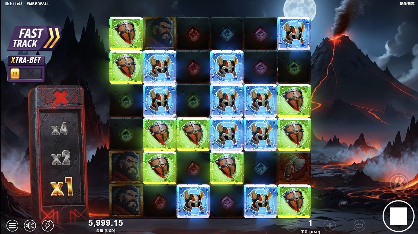 Emberfall Gameplay Screenshot 2